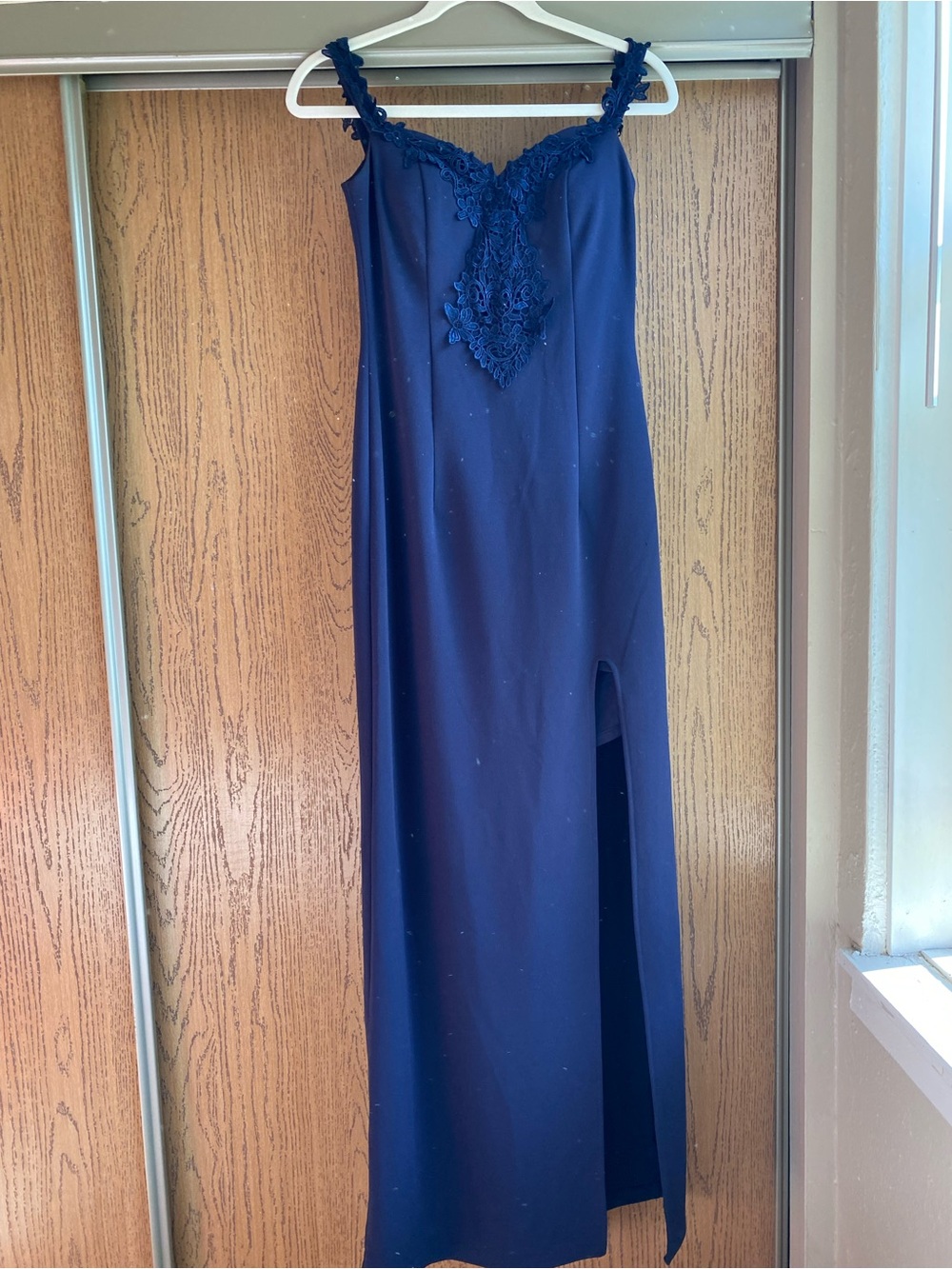 Navy Formal Dress